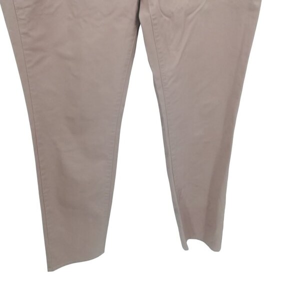 Bonobos Tailored Fit Straight Leg Chino Pants Size 35 x 32 Cotton Soft Pink - Picture 5 of 10